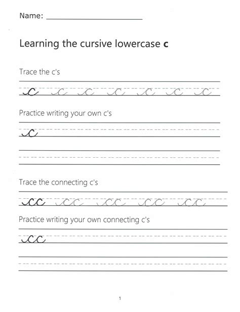 cursive capital c|c in cursive lowercase.